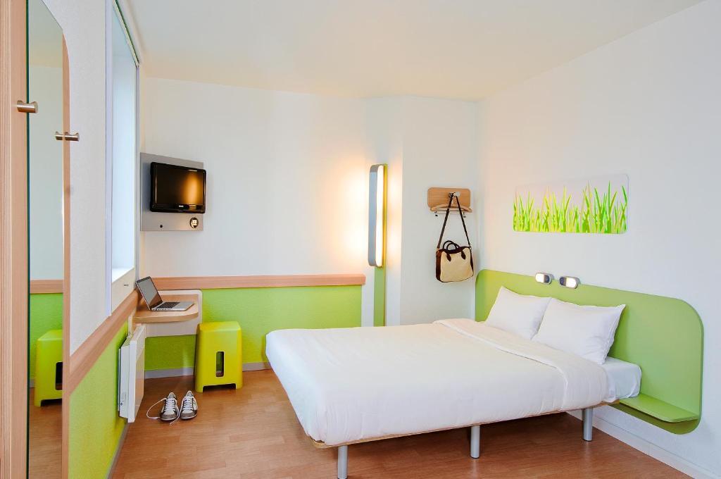 Ibis Budget Nancy Porte Sud أوديمو الغرفة الصورة